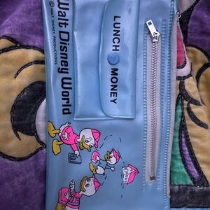 Collectable - Walt Disney World Blue Lunch Money Pouch